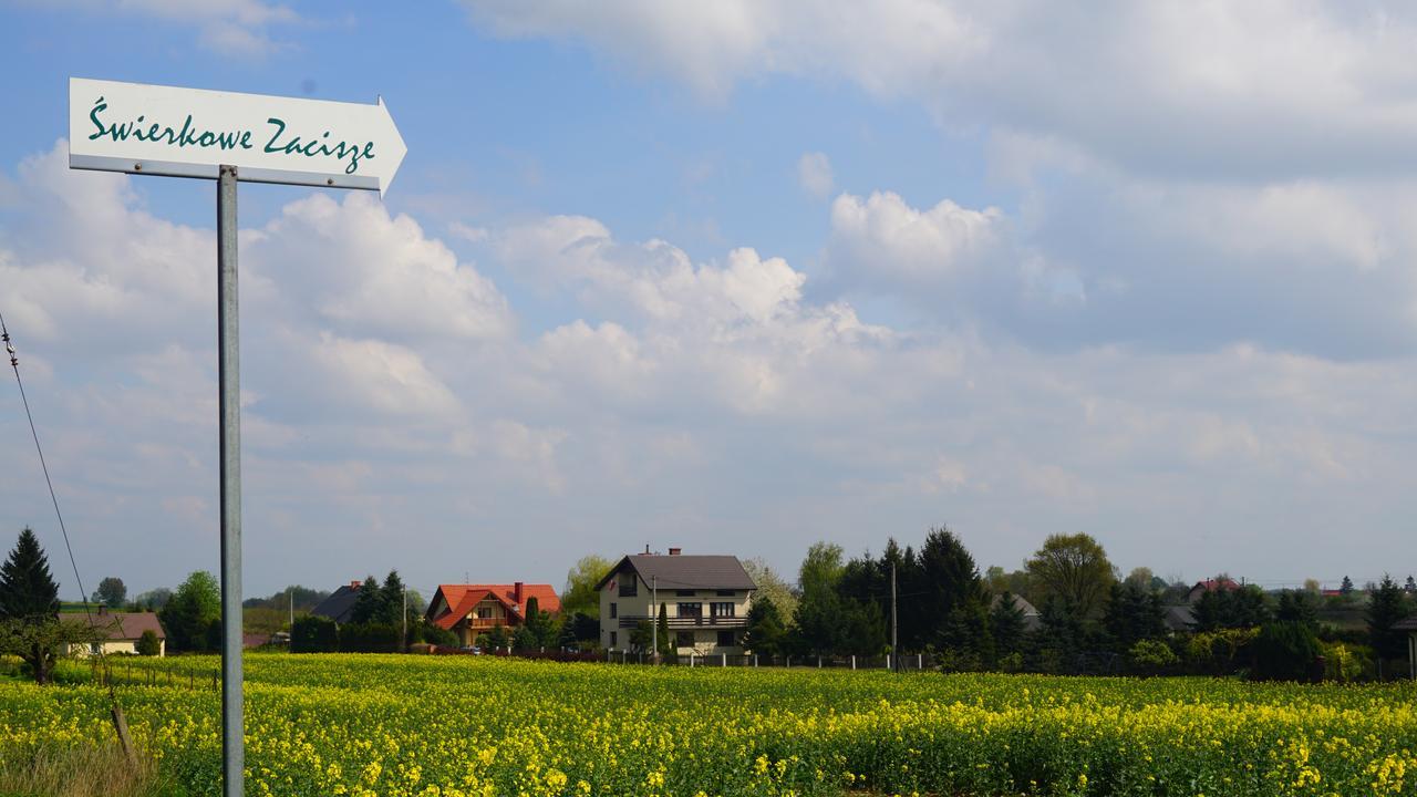 Swierkowy Nałęczów 外观 照片